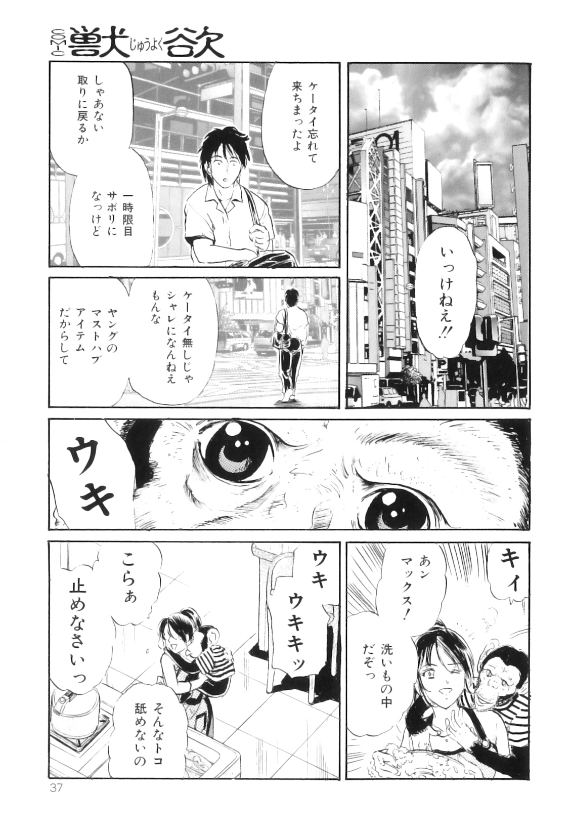 [アンソロジー] COMIC 獣欲 Vol.03