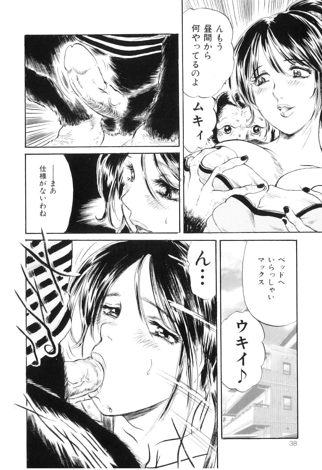 [アンソロジー] COMIC 獣欲 Vol.03