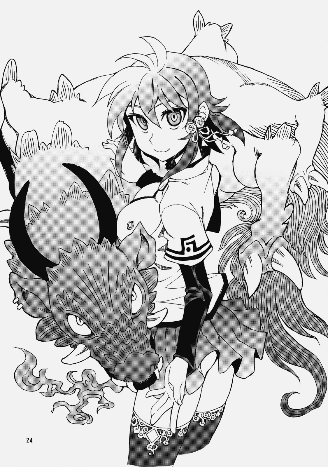 [WiNDY WiNG (草凪蜻蛉)] Glasses Black ++