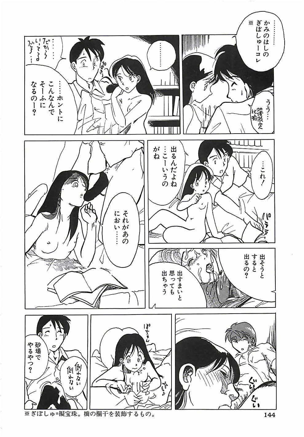 [盛谷真人] 大人の玩具