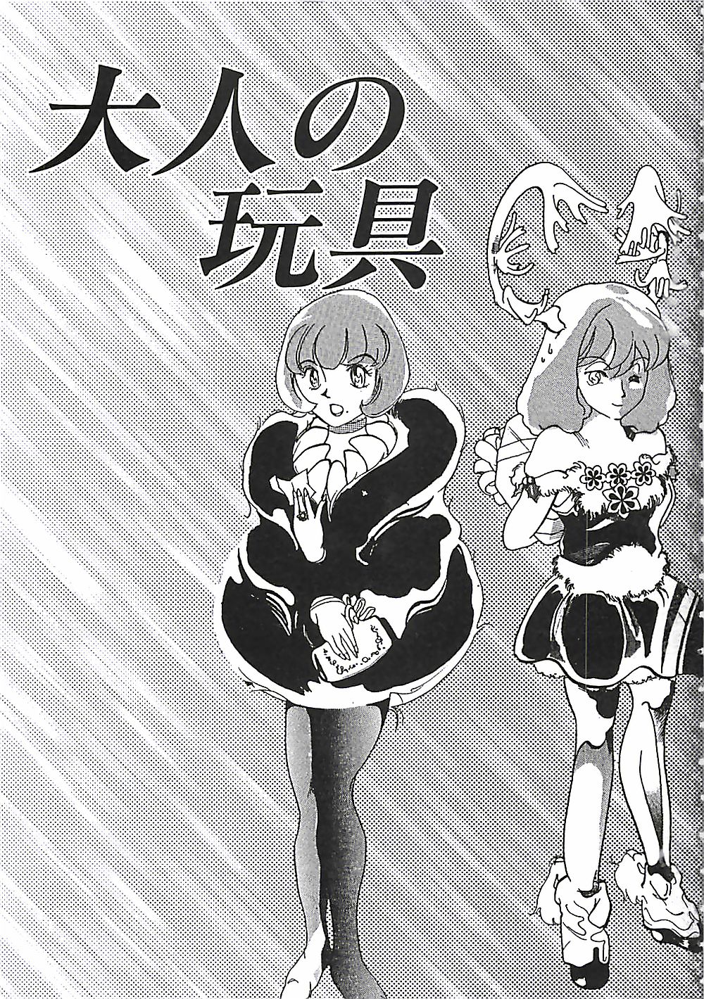 [盛谷真人] 大人の玩具