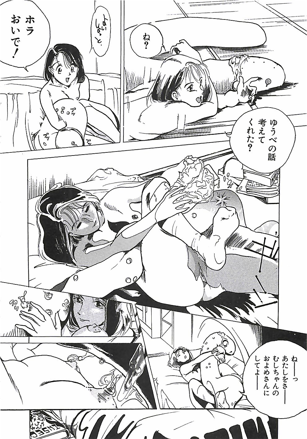 [盛谷真人] 大人の玩具