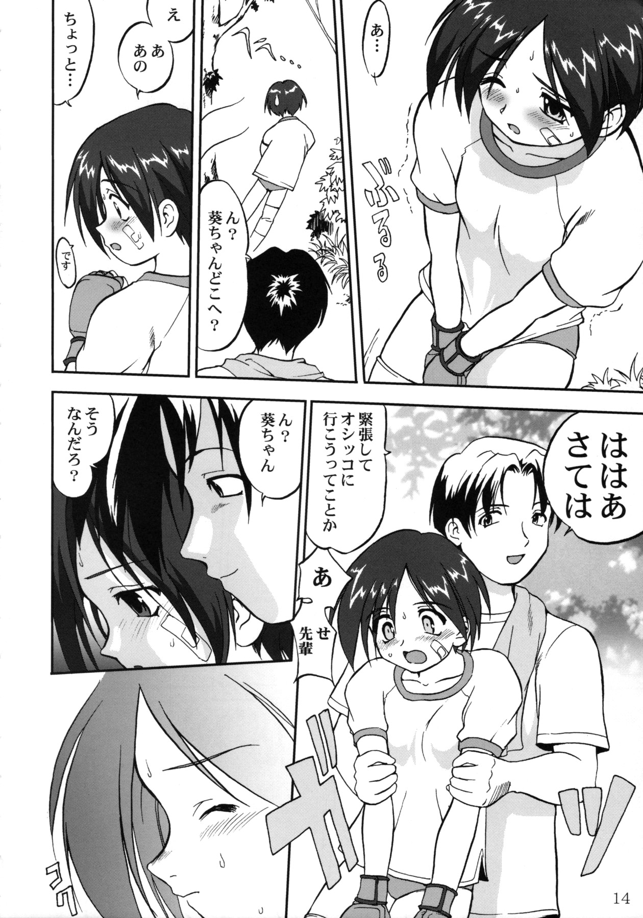(Cレヴォ33) [蛸壺屋 (TK)] 葵 PRIDE編 (To Heart)