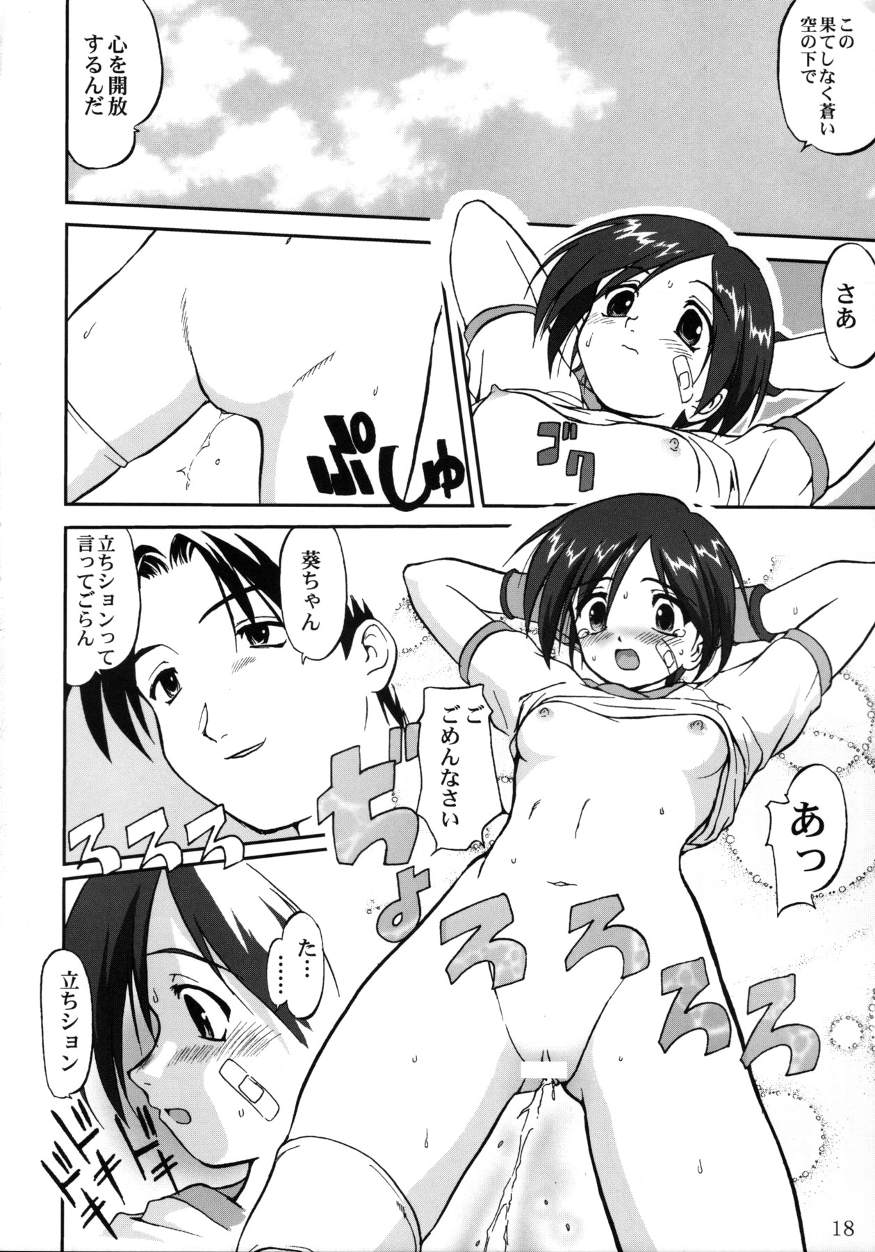 (Cレヴォ33) [蛸壺屋 (TK)] 葵 PRIDE編 (To Heart)