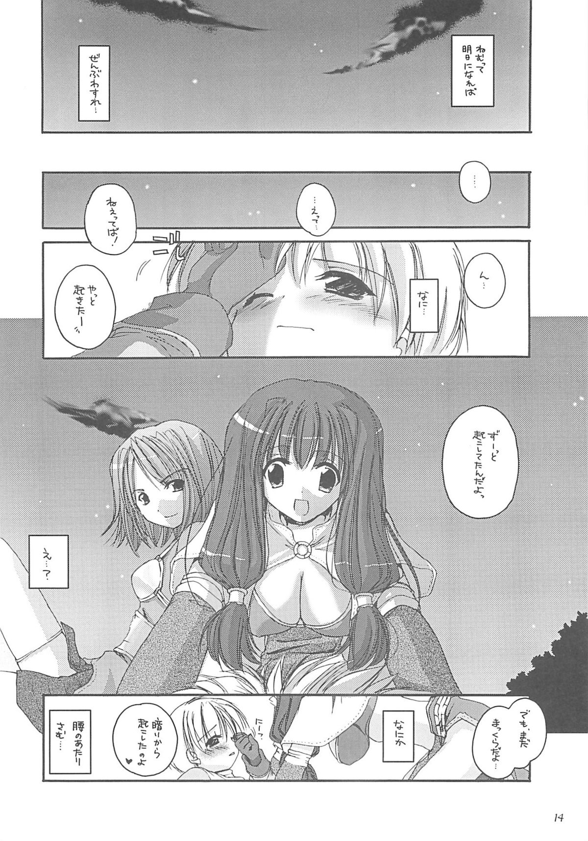 (C62) [Digital Lover (なかじまゆか)] D.L. action13 (ラグナロクオンライン)