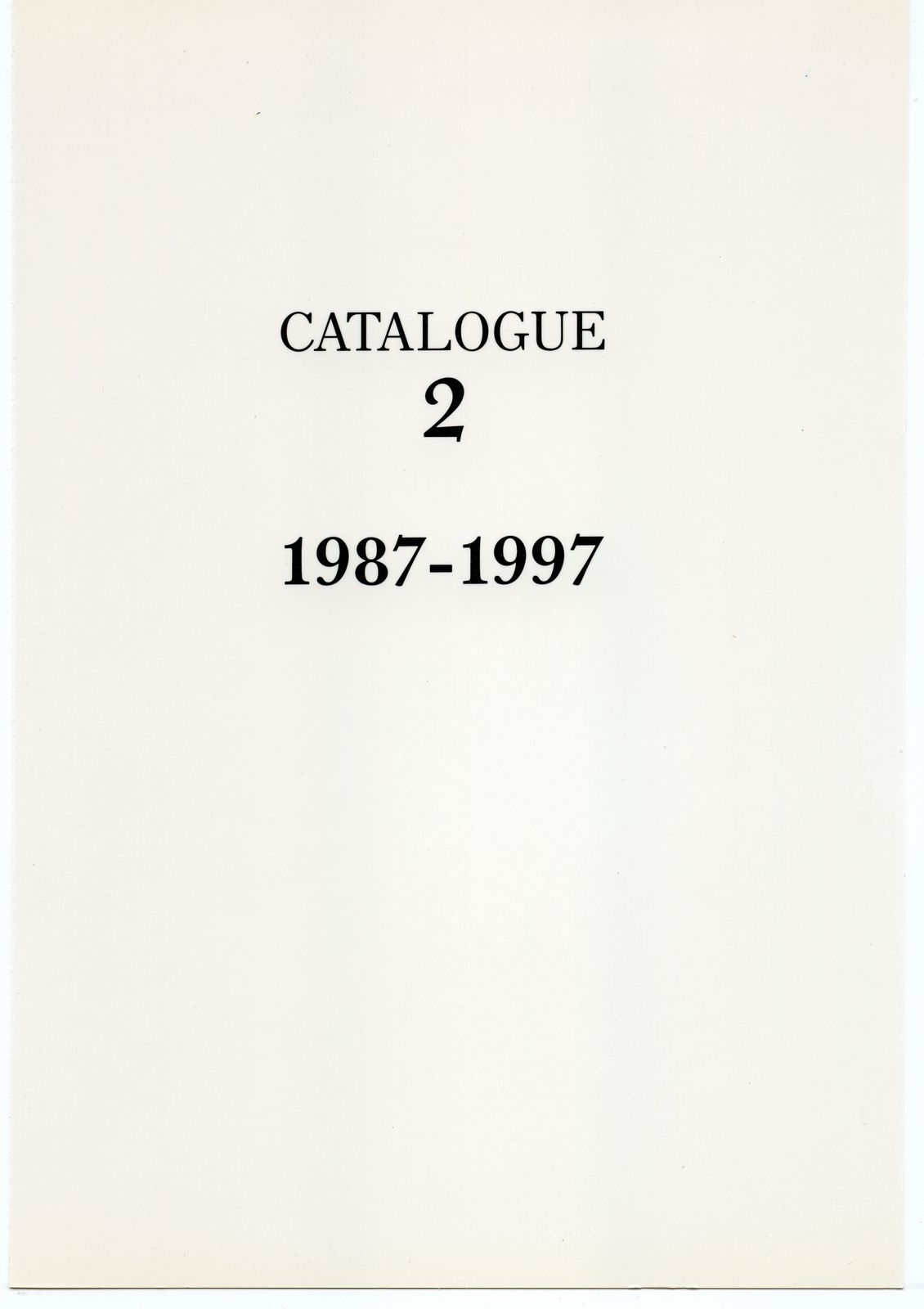 【ハイテクジャパン】侍隆聡カタログ1988-1995 【ハイテクジャパン】侍隆聡カタログ1988-1995