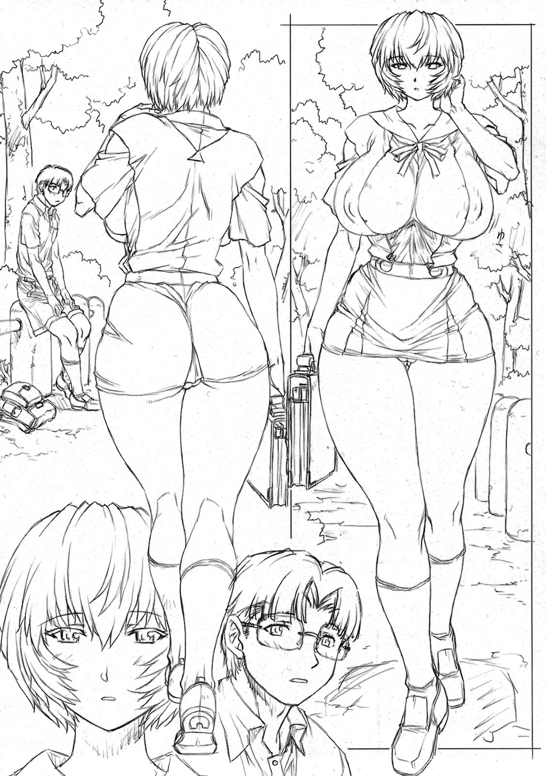 (C77) [なかよひモグダン (モグダン)] おまけ本 その2 (新世紀エヴァンゲリオン)