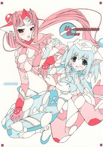 (サンクリ32) [ハッピーパラノイア、漆黒のJ.P.S. (和南城ジョアンナ、蓮見江蘭)] Un-controllable Game (アルティメットガール)