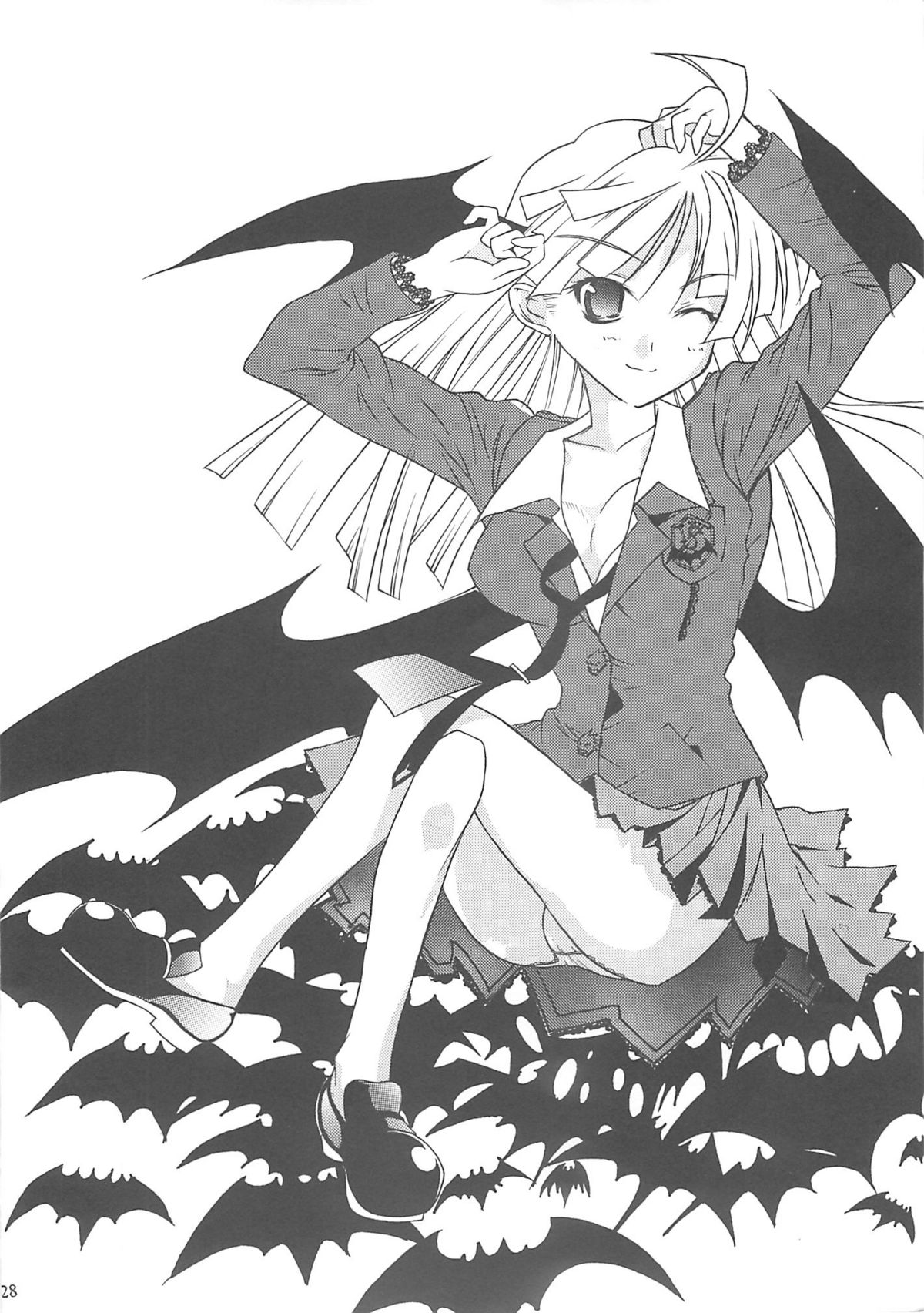 (C70) [セメダインG (木工用ボンド)] SEMEDAIN G WORKS VOL.28 - イチナナ (ヴァンパイアセイヴァー)