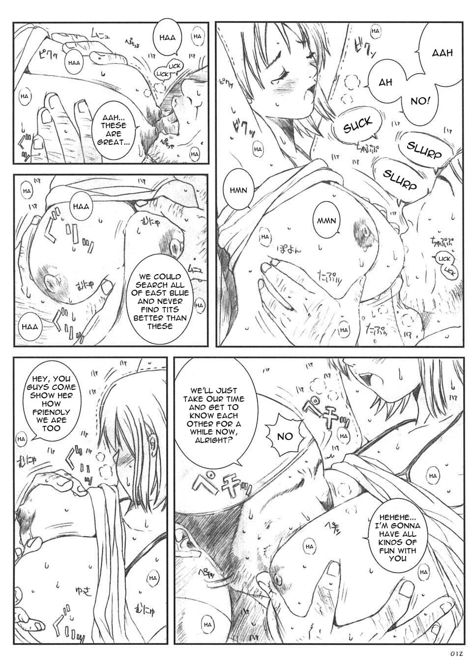 [サークル空想実験 (宗人)] 空想実験 vol.5 (ONE PIECE) [英訳]