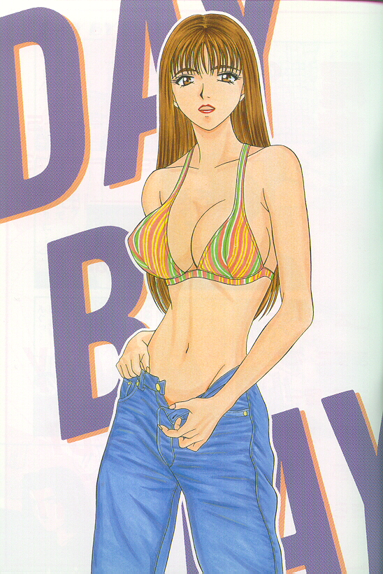 [尾崎晶] DAY BY DAY