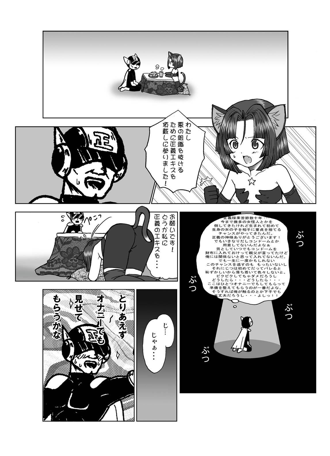 (C75) [つるぺた研究所 (よろず)] つるぺた研究報告書「決戦前夜」