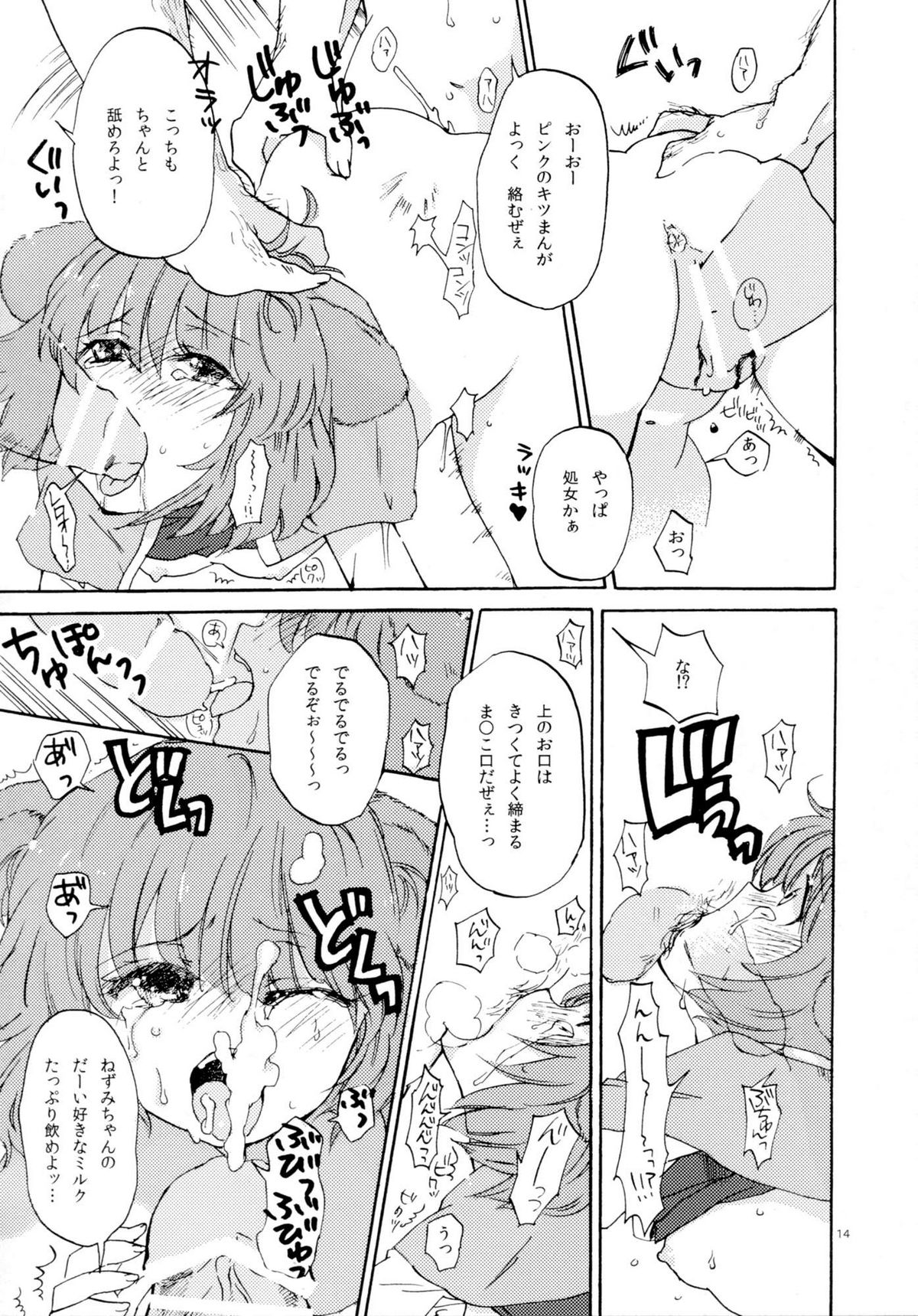 (C77) [ウミナリ (ナルみ)] 正しいねずみ捕りの使い方。 (東方Project)