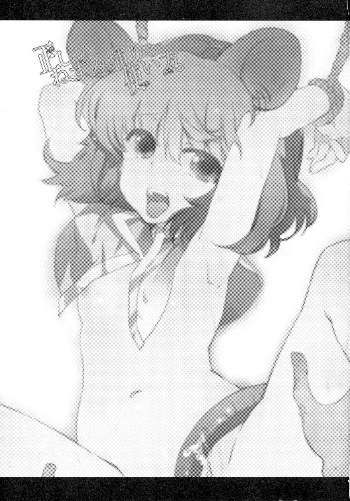(C77) [ウミナリ (ナルみ)] 正しいねずみ捕りの使い方。 (東方Project)