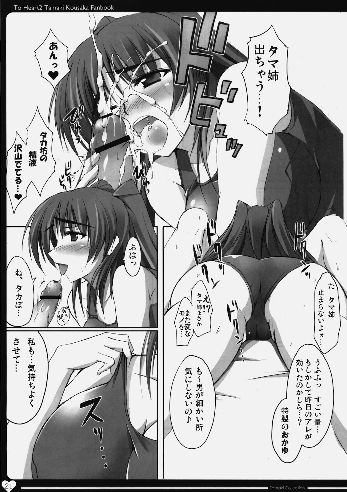 (C77) [TKSpower (絶巨主)] たまコレ -Tamaki Collection- (トゥハート2)