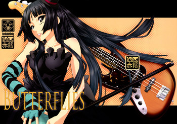 蝶（けいおん）[英語] [王朝スキャン]