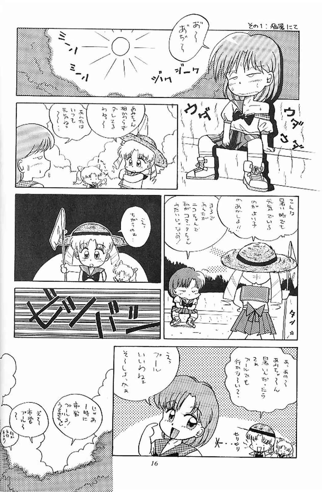 (C44) [コアラ企画 (よろず)] セーラームーン改造計画 (美少女戦士セーラームーン)