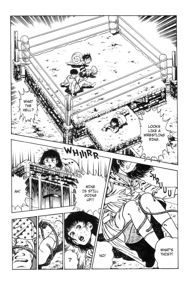[前田俊夫] アドベンチャーKID 第3巻 [英訳]