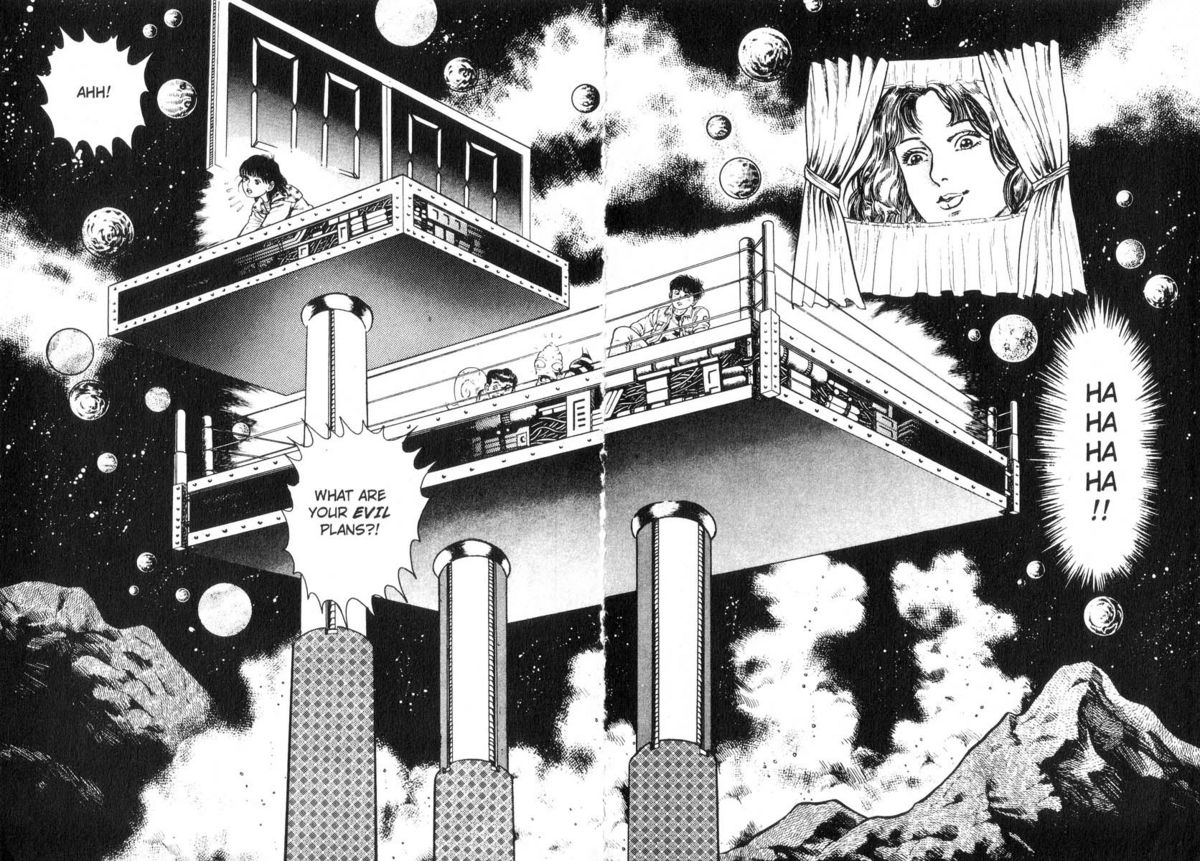 [前田俊夫] アドベンチャーKID 第3巻 [英訳]
