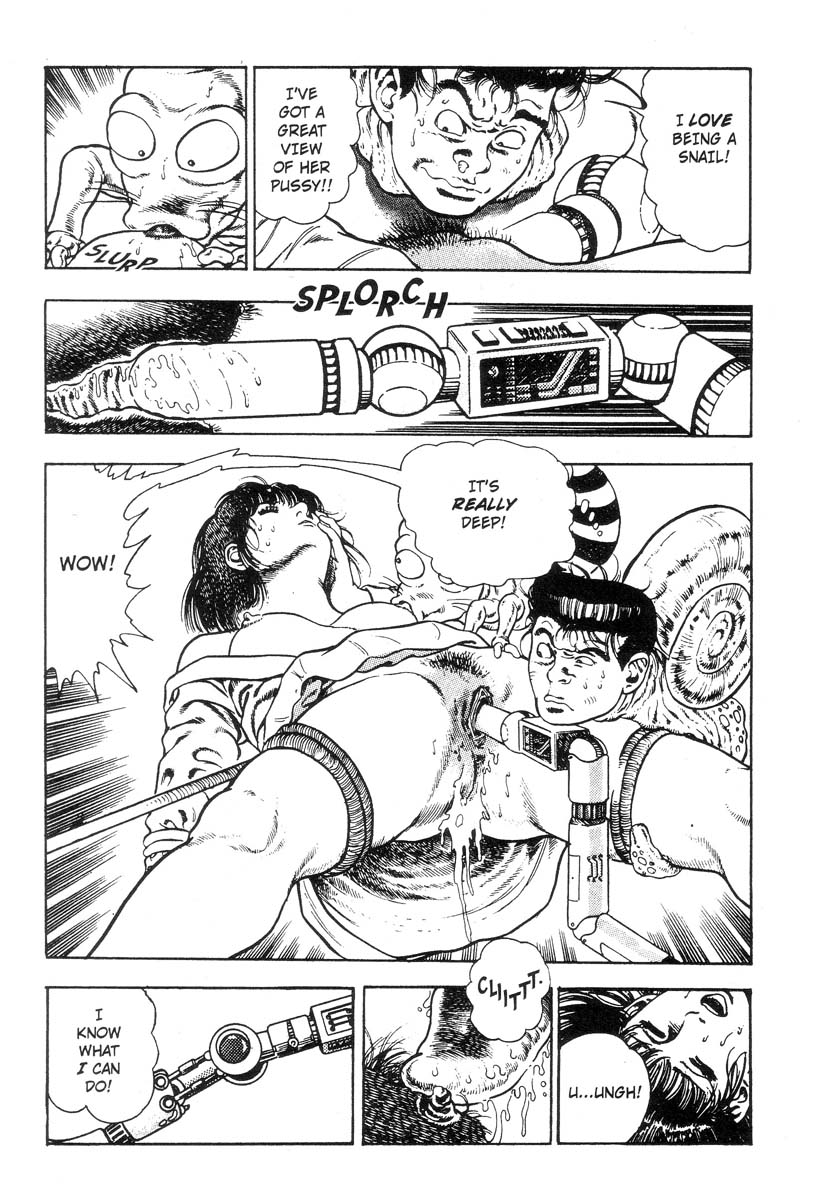 [前田俊夫] アドベンチャーKID 第3巻 [英訳]