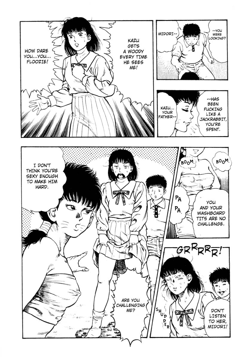 [前田俊夫] アドベンチャーKID 第3巻 [英訳]