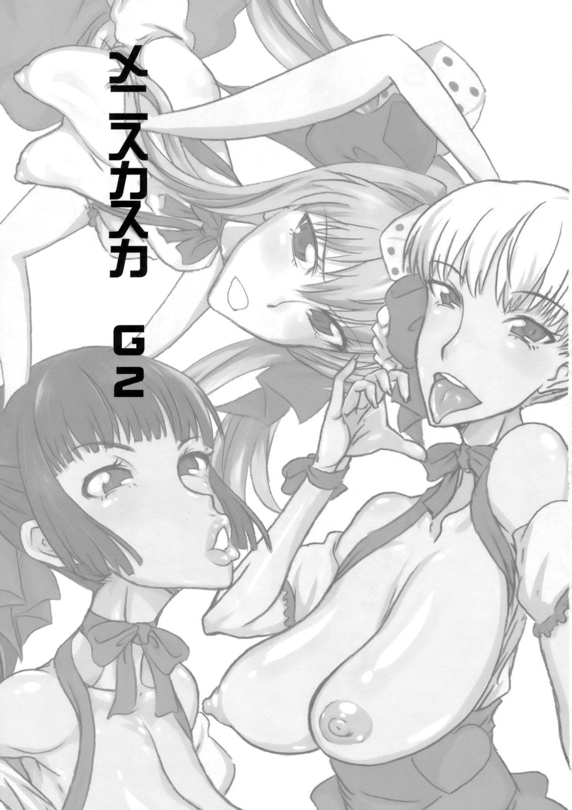 (C77) [TRIBO （野口摩擦）] メニスカスカG2 (魔法少女リリカルなのは)