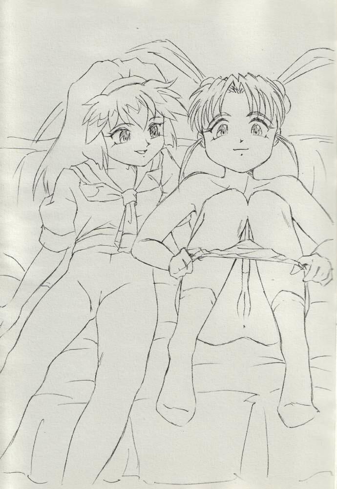 (C64) [エッチスケッチ (りん)] ササミサ 愛の世界 Ver.30 (魔法少女プリティサミー)