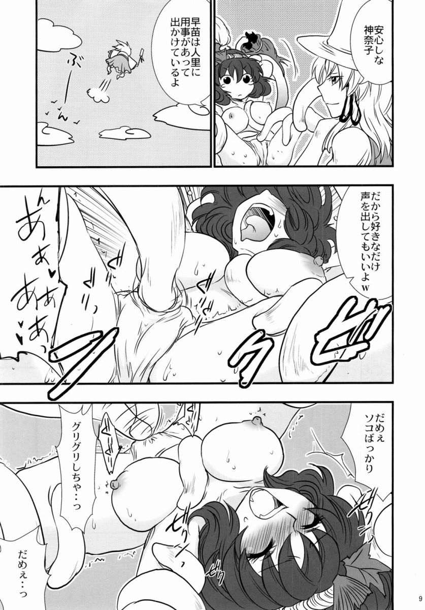 (C77) [ギガメーカー (アク)] おしおき。 (東方Project)