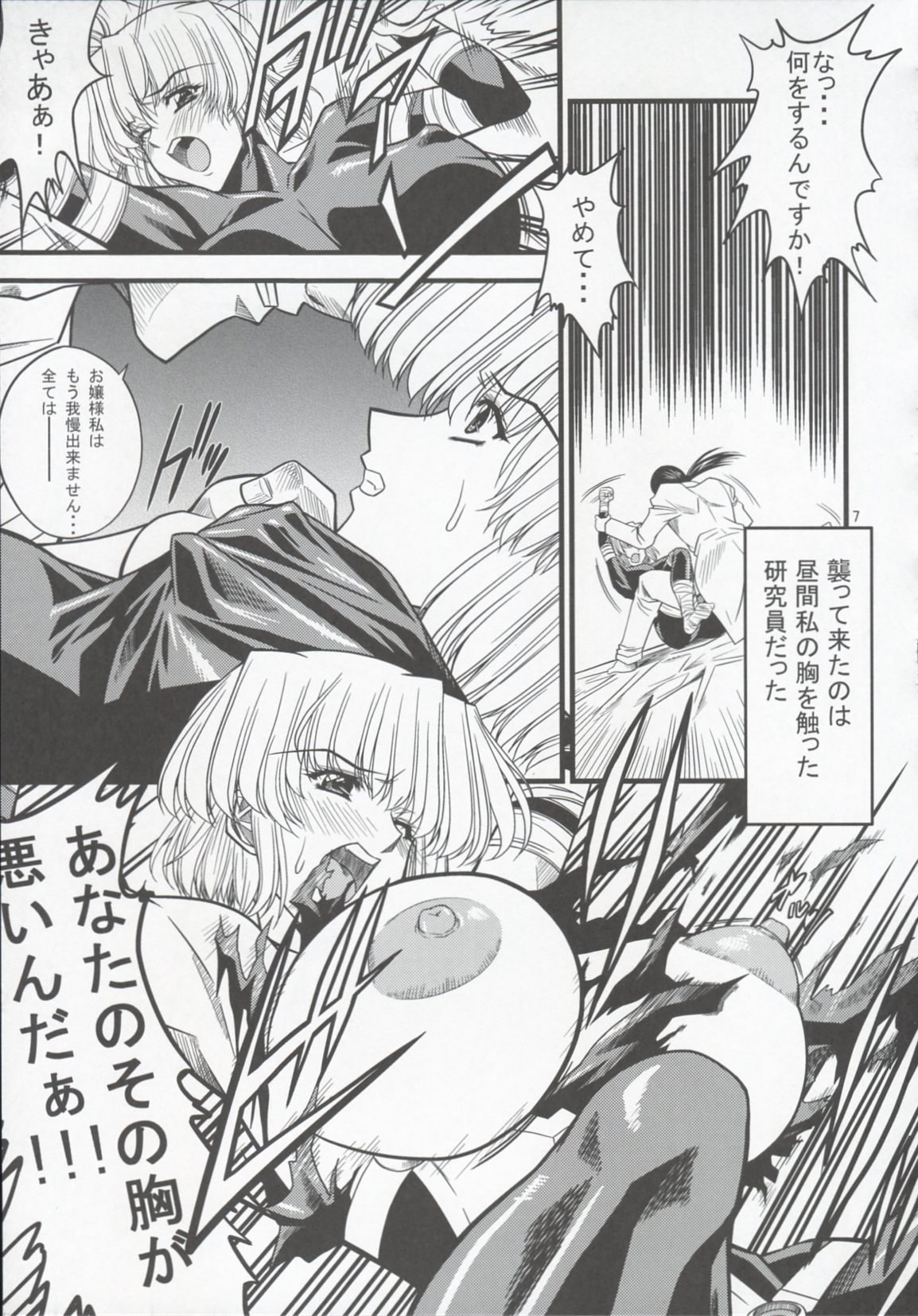 (C72) [ダンボール (さがみやたかふみ)] 具弄 VOL.III (グローランサーVI)