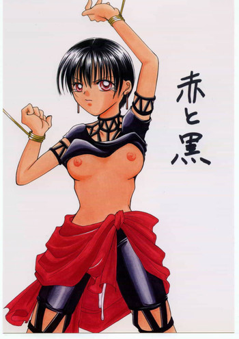 [ひよこB.B. (黒ぴよ)] 赤と黒 (幻想水滸伝)