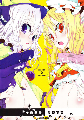 (例大祭7) [gutterflower (TM)] クロネコ シロネコ (東方Project)