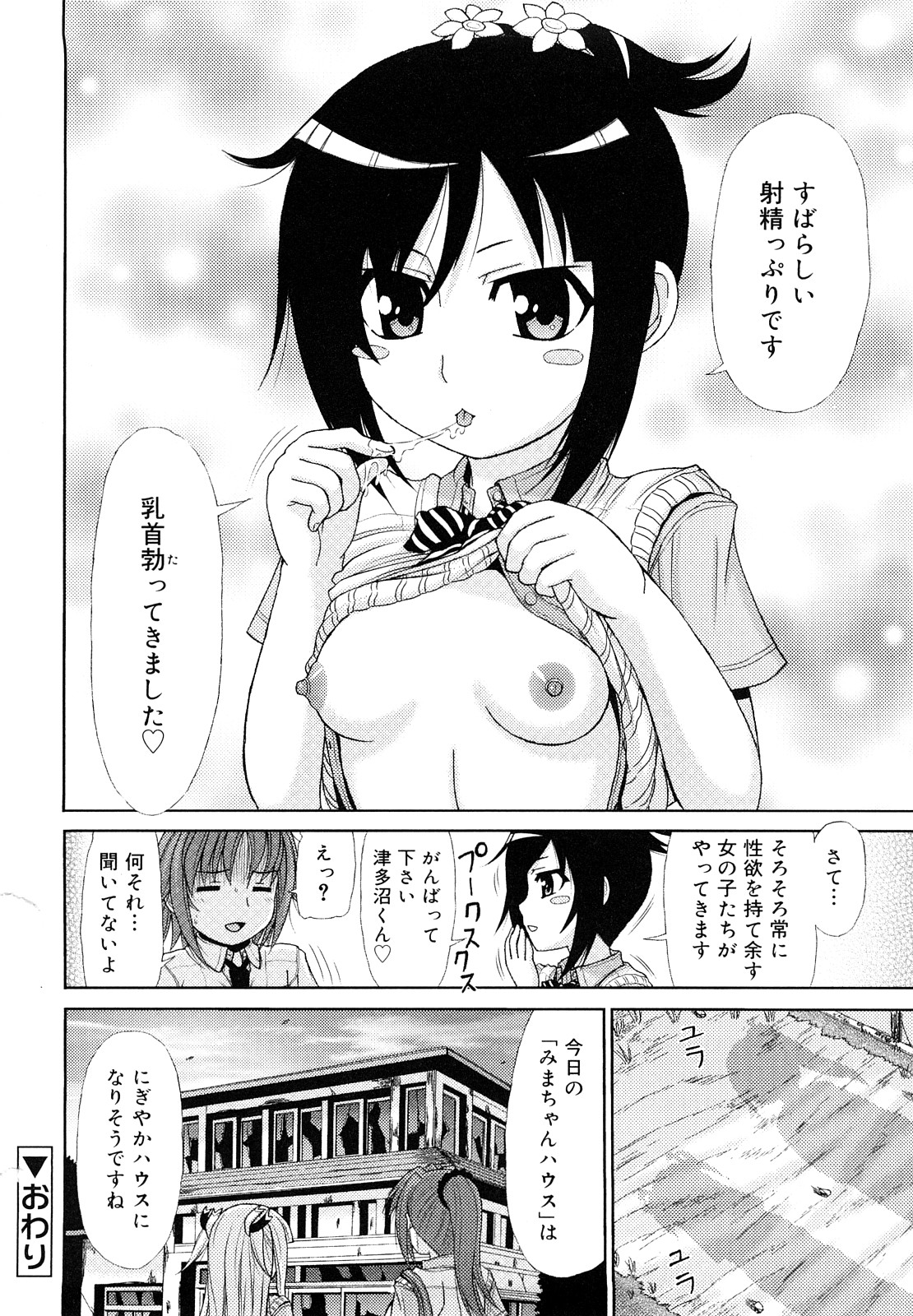 [上石ニーニー] 乳首勃ってきました