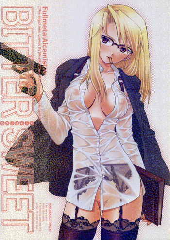 (C66) [突撃ウルフ (結城みつる)] BITTER SWEET (鋼の錬金術師) [英訳]