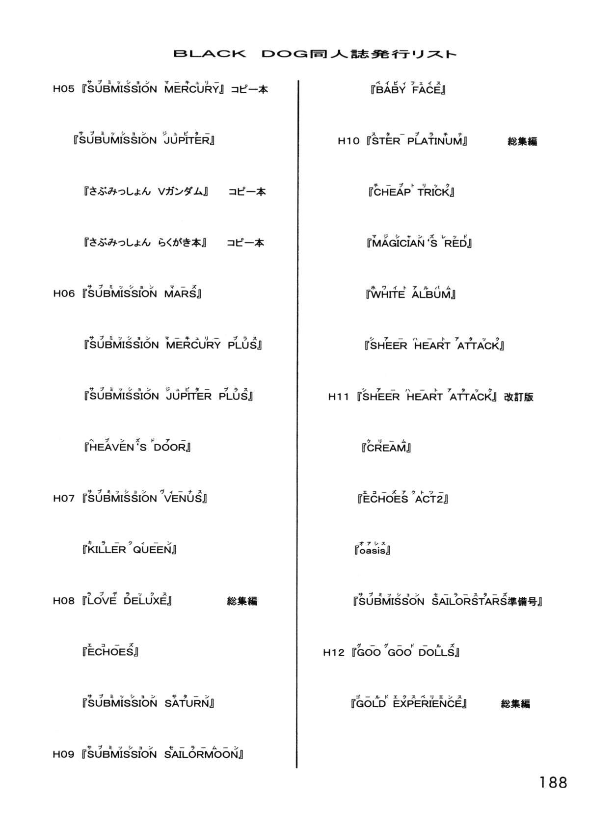 (C58) [BLACK DOG (黒犬獣)] GOLD EXPERIENCE (美少女戦士セーラームーン) [二版]