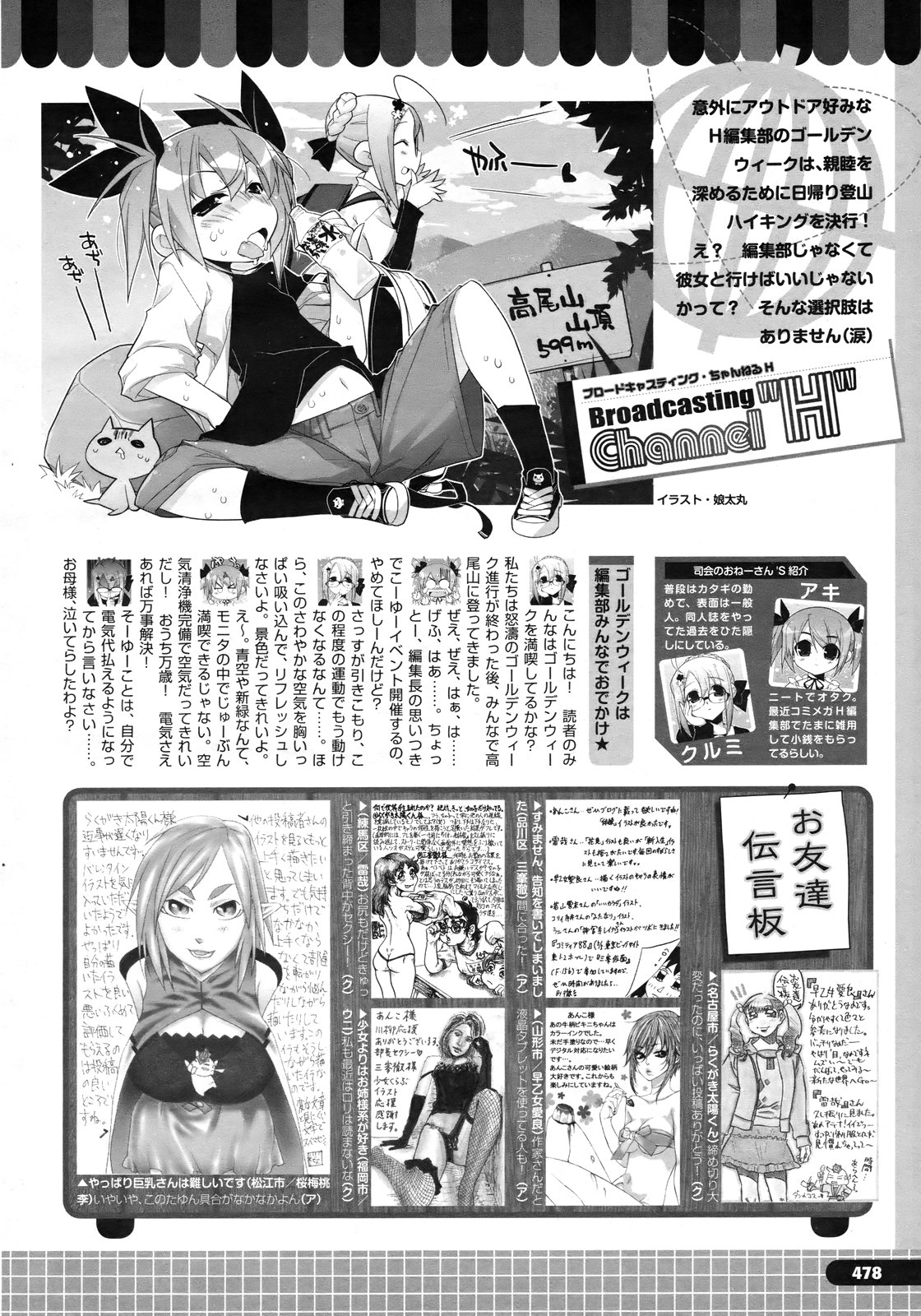 コミックメガストアH 2009年6月号