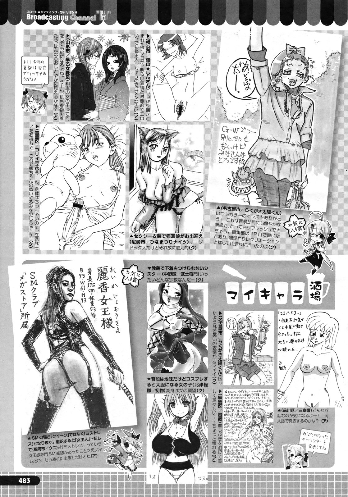 コミックメガストアH 2009年6月号