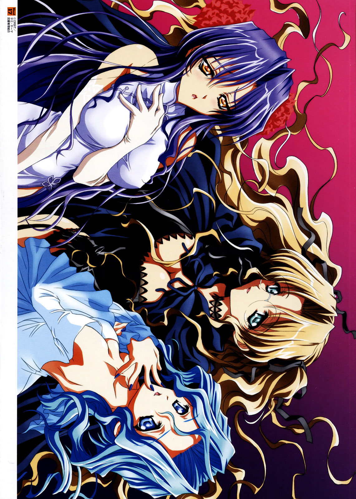 [Carnelian] ヤミと帽子と本の旅人VISUAL COLLECTION