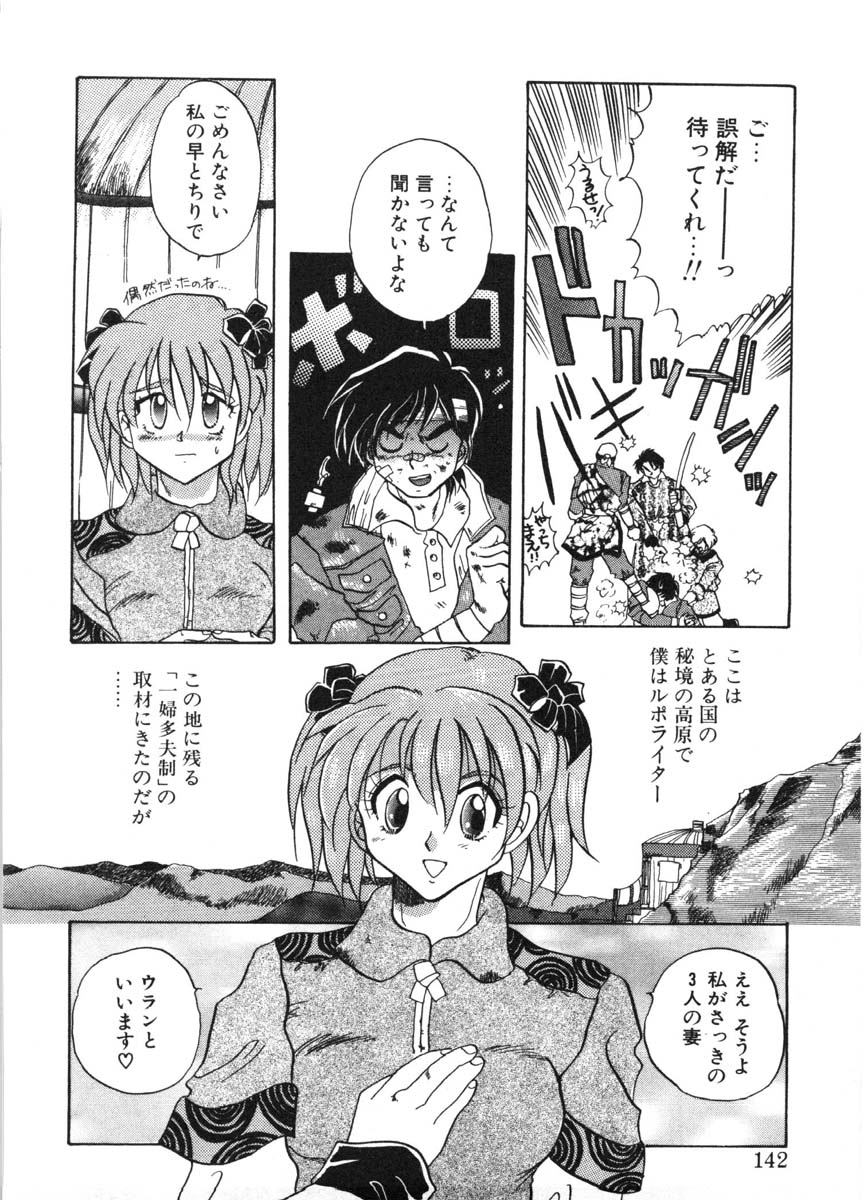 [出雲空太郎] モーション クリップ