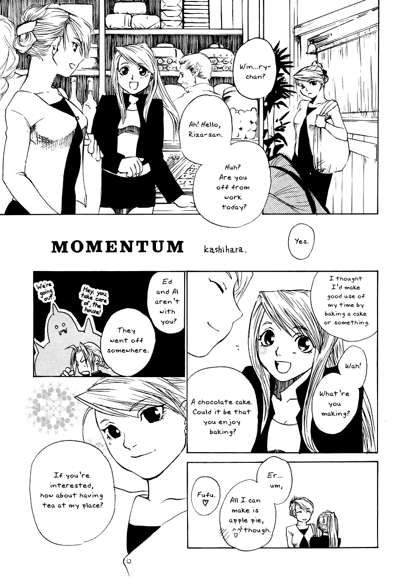 [ドリアン完食隊 (柏原栄、有木まう)] Deep Magenta (鋼の錬金術師) [英訳]