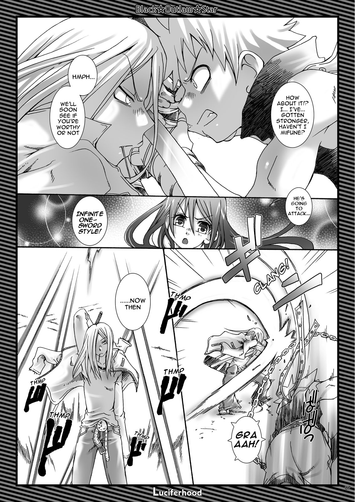 (ショタケット 14) [Luciferhood (有頂天)] ブラック☆アウトロー☆スター (ソウルイーター) [英訳]