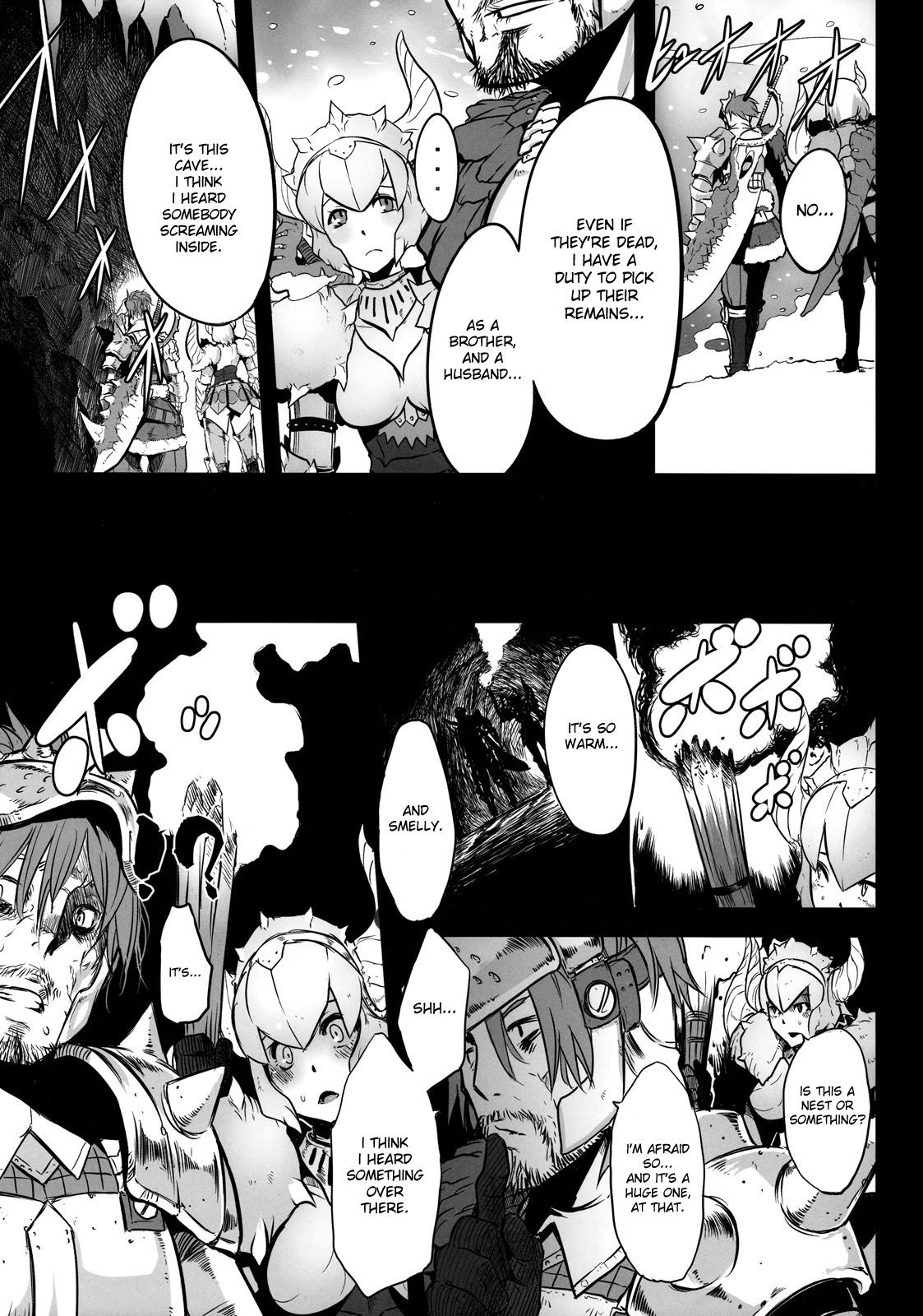 (C77) [DA HOOTCH (新堂エル)] 繁殖ネブラ (モンスターハンター) [英訳]