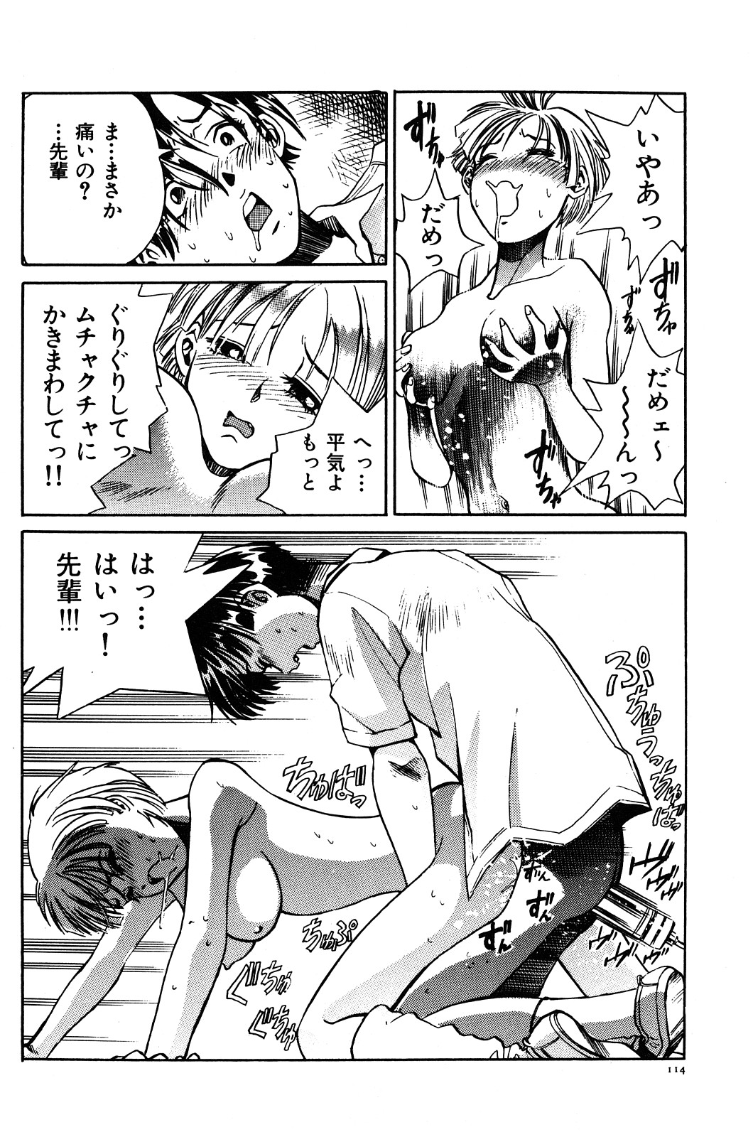 [ぺるそな] 愛獣計画