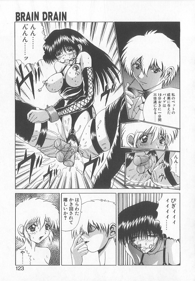 [月下冴喜] BRAIN DRAIN