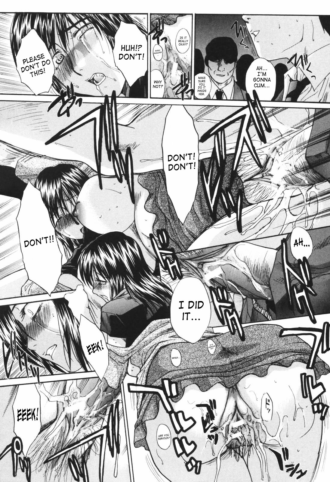 [板場広し] 妻・杏子 第1-6話 [英訳]