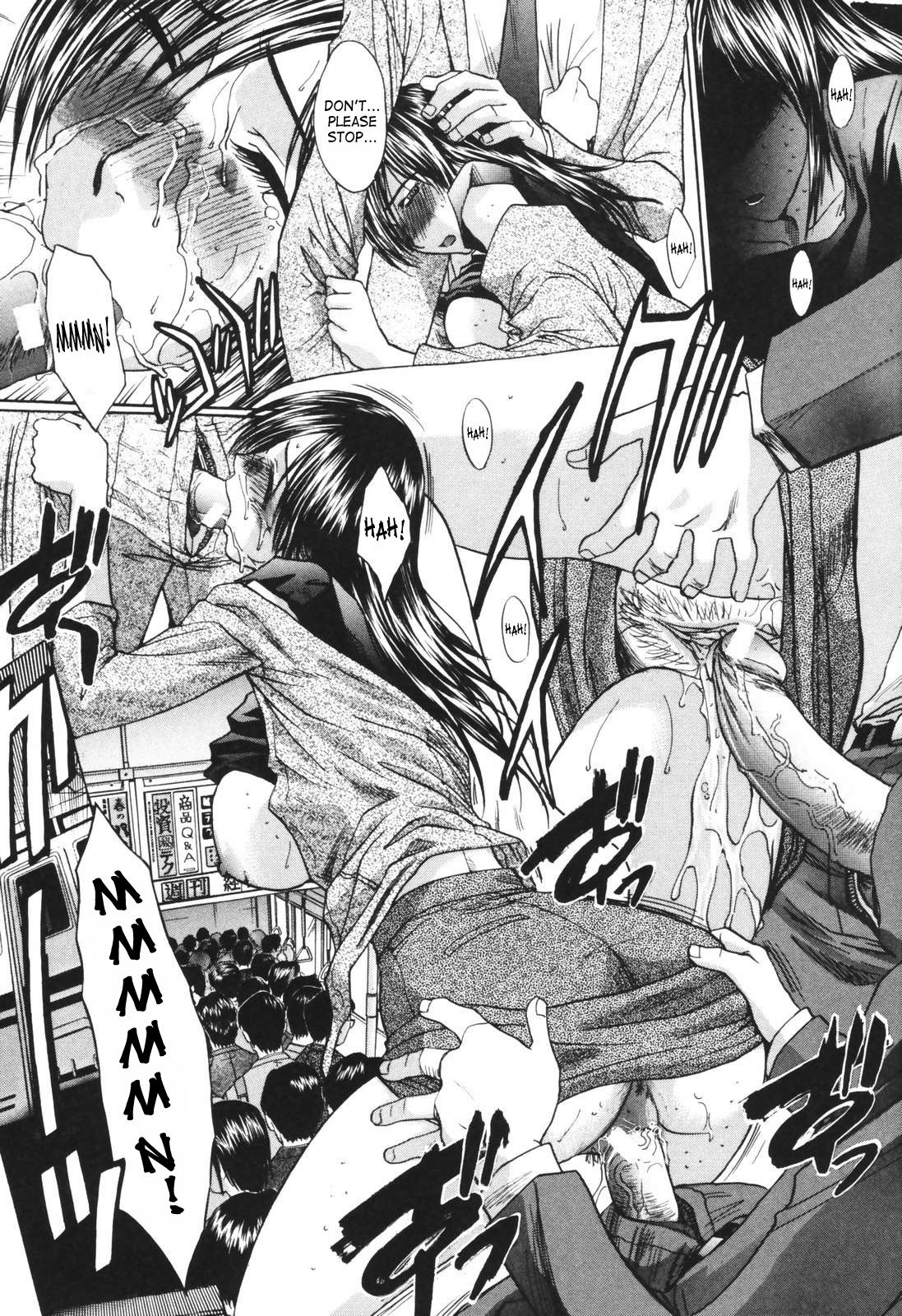 [板場広し] 妻・杏子 第1-6話 [英訳]