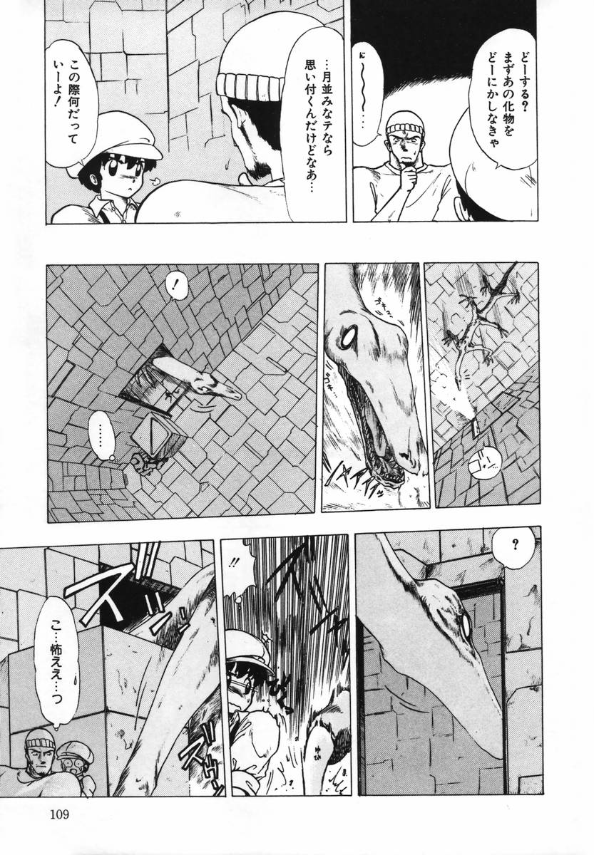 [おおぬまひろし] FLYING APPLE