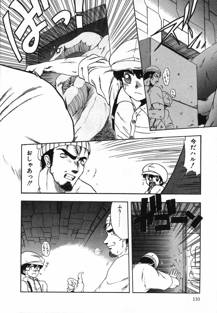 [おおぬまひろし] FLYING APPLE