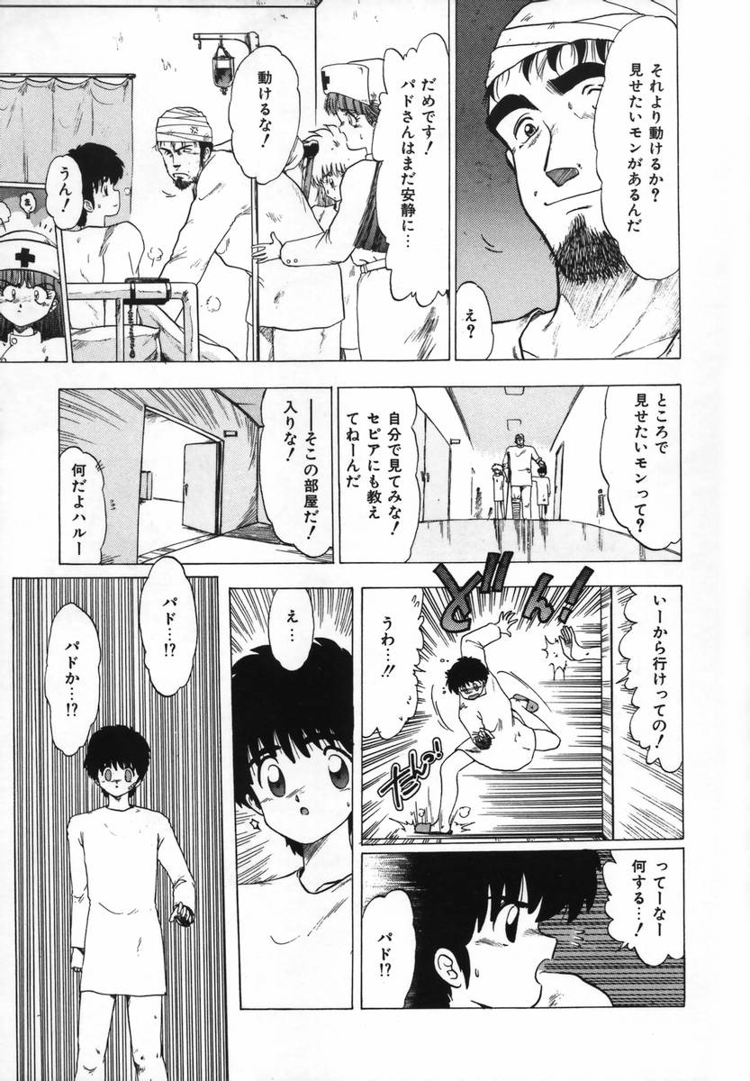 [おおぬまひろし] FLYING APPLE