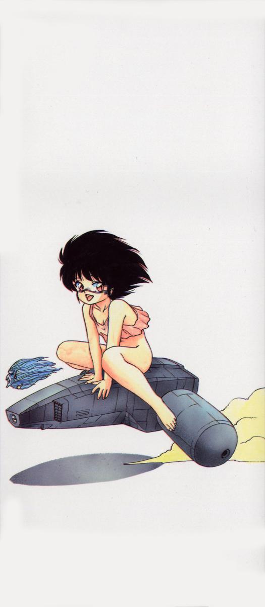 [おおぬまひろし] FLYING APPLE