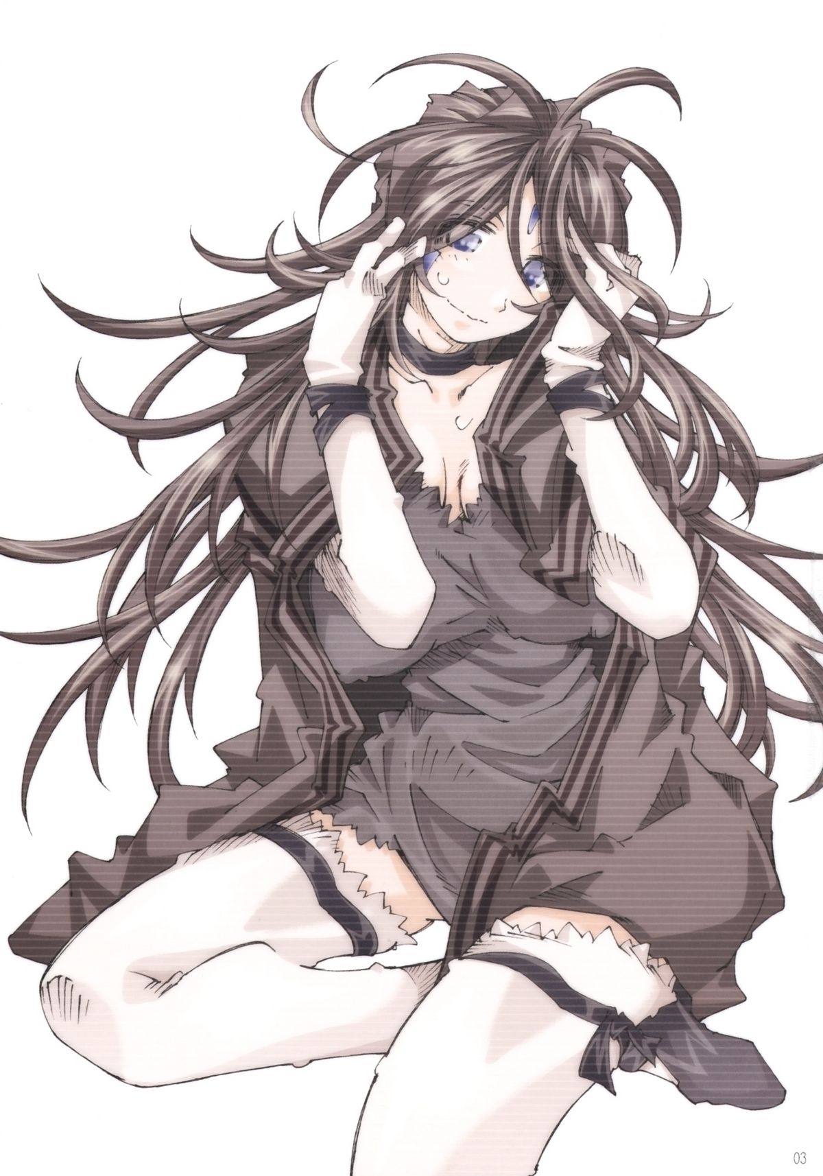 (C76) [RPGカンパニー2 (遠海はるか)] MOVIE STAR 5d (ああっ女神さまっ)